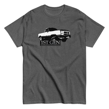 First Gen Dodge Ram T-Shirt in grey